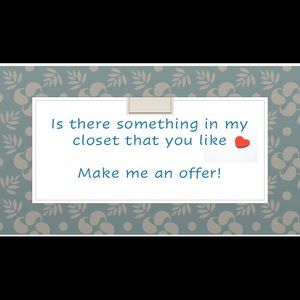 It’s all got to go!